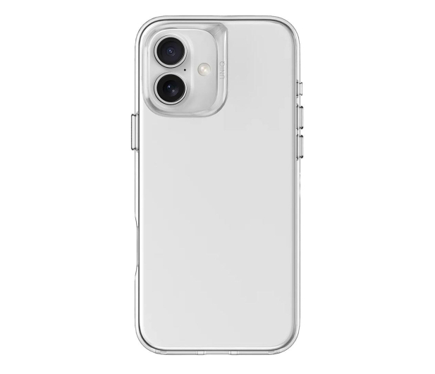 Uniq Air Fender do iPhone 16 Plus przezroczysty - 1279219 - zdjęcie 2